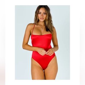 Princess Polly silk bodysuit